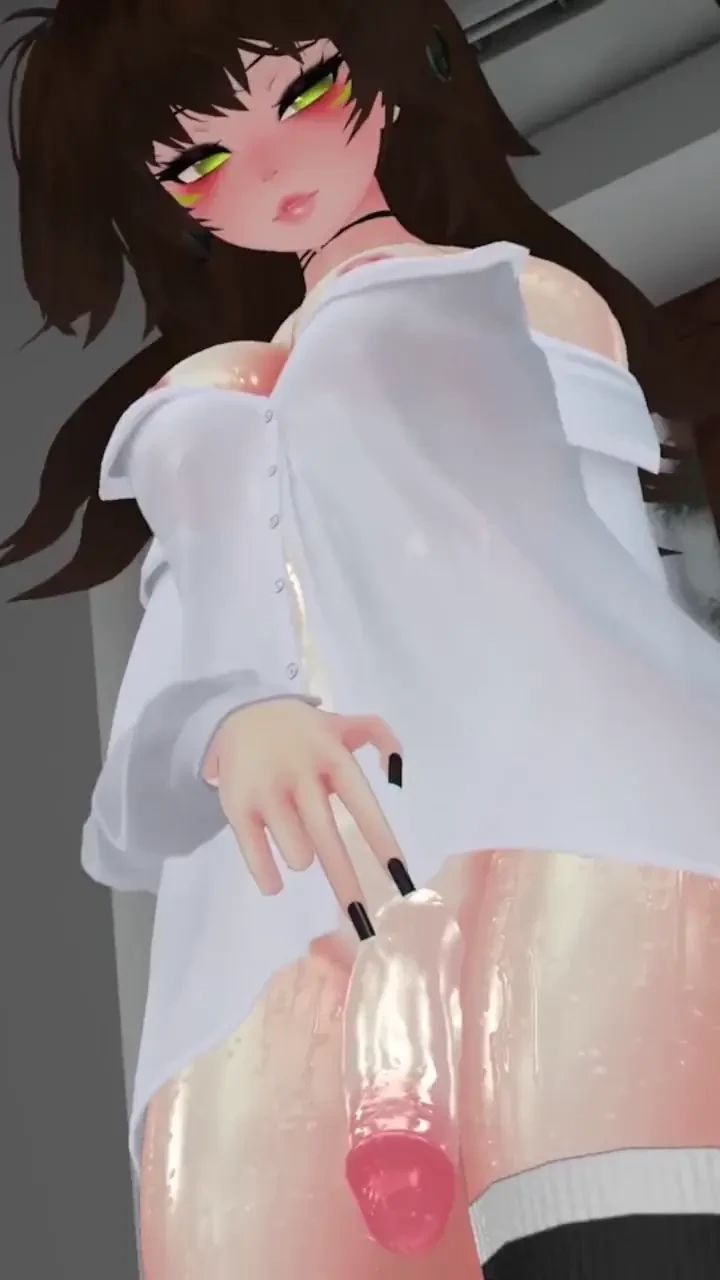 Short futa wiggle video to hypnotize you erp vr vrc hentai anime 