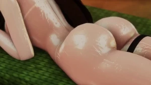 Wiggles while im getting a tan ass butt bigass pawg vr vrc chilloutvr