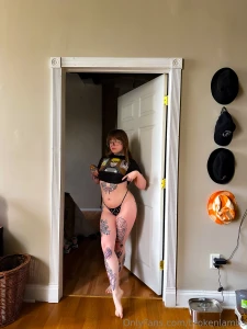 Have i gotten thicker ps don t tell sasuke that i wore naruto s shirt part 5