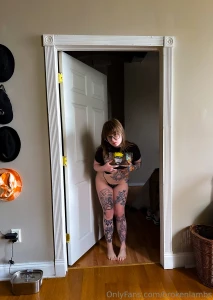 Have i gotten thicker ps don t tell sasuke that i wore naruto s shirt