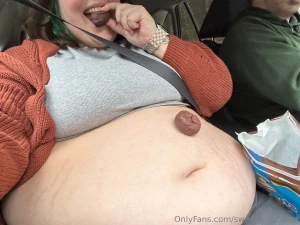 A whole bag of donuts and a fuck ton of mcdonald s