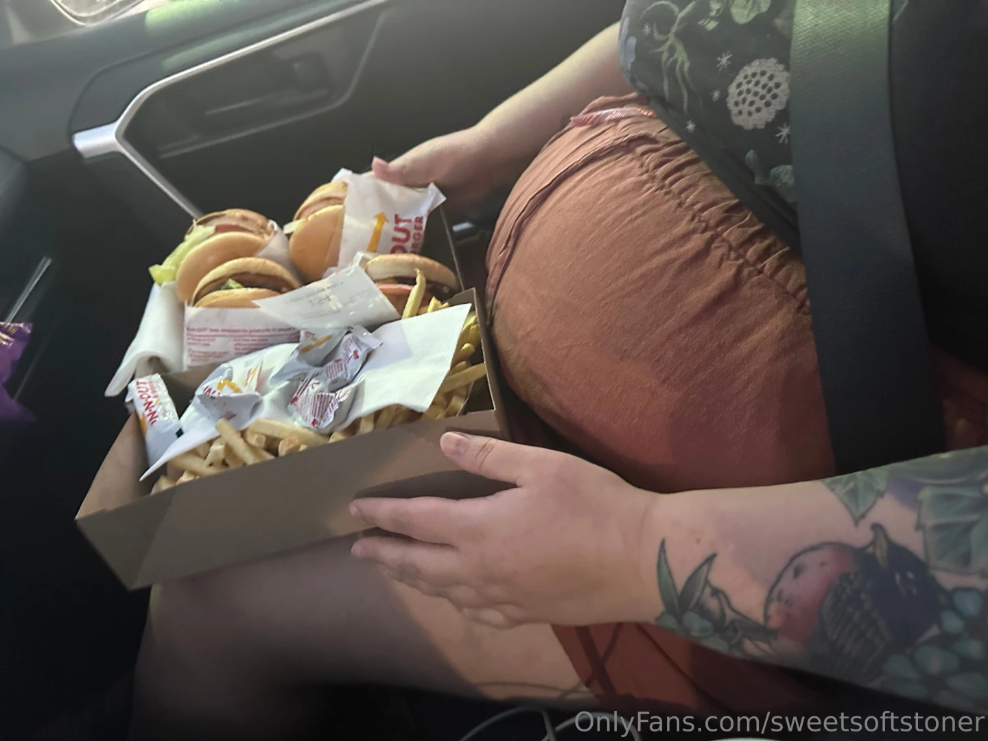 Last in-n-out stuffing for a while cell service has been terrible so i part 3 