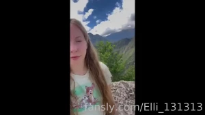 Do you like mountains i definitely do natural fitness lifestyle blonde