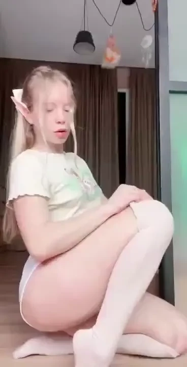 Elf ears and these short shorts make me look like some kind of sexy 