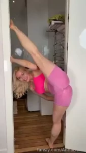 Time to tease you nude sexy cute petite blonde petite