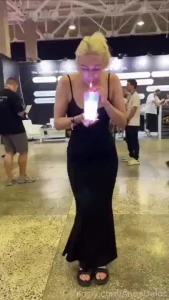 Did i surprise you like it if you do asshole buttplug dress tightdress