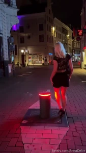 The light hit me french flexible buttplug skirt public milf asshole