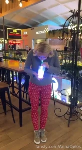 Sharing the christmas mood fyp flexible stretching blonde milf trick