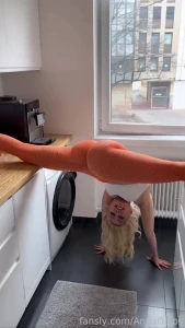 Would you like to see me like this when you come into the kitchen