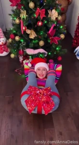 Do you want to unpack this gift fyp flexible stretching blonde milf