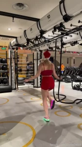 I ve been warming up a bit fyp gym public booty buttplug asshole