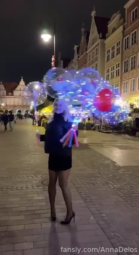 What are you ready now fyp public buttplug skirt tights balloon 