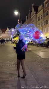 What are you ready now fyp public buttplug skirt tights balloon