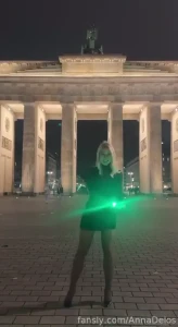 Green means go fyp public outside outdoors buttplug asshole hells