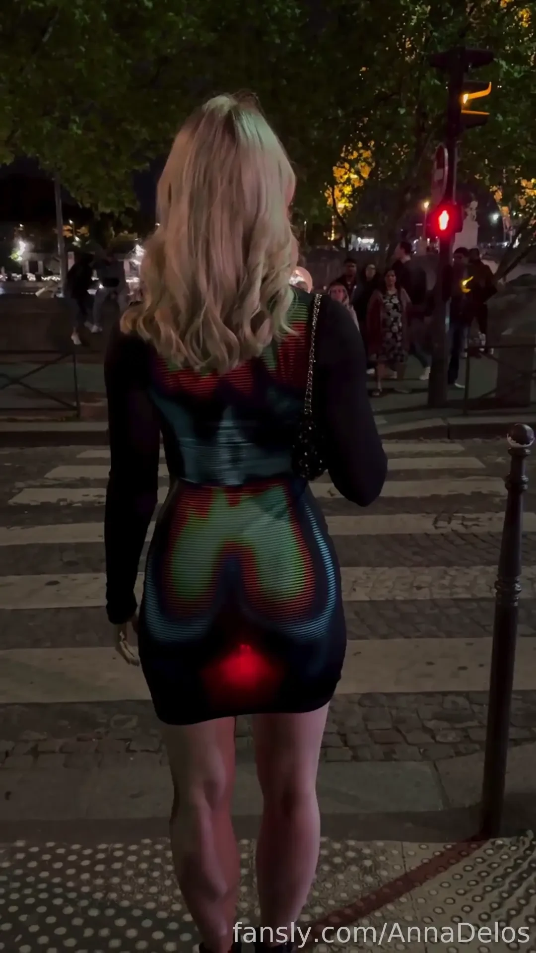 The best traffic light ever fyp public outdoors outside ass asshole 