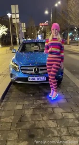 Green means go fyp car public cute flexible stretching milf trick
