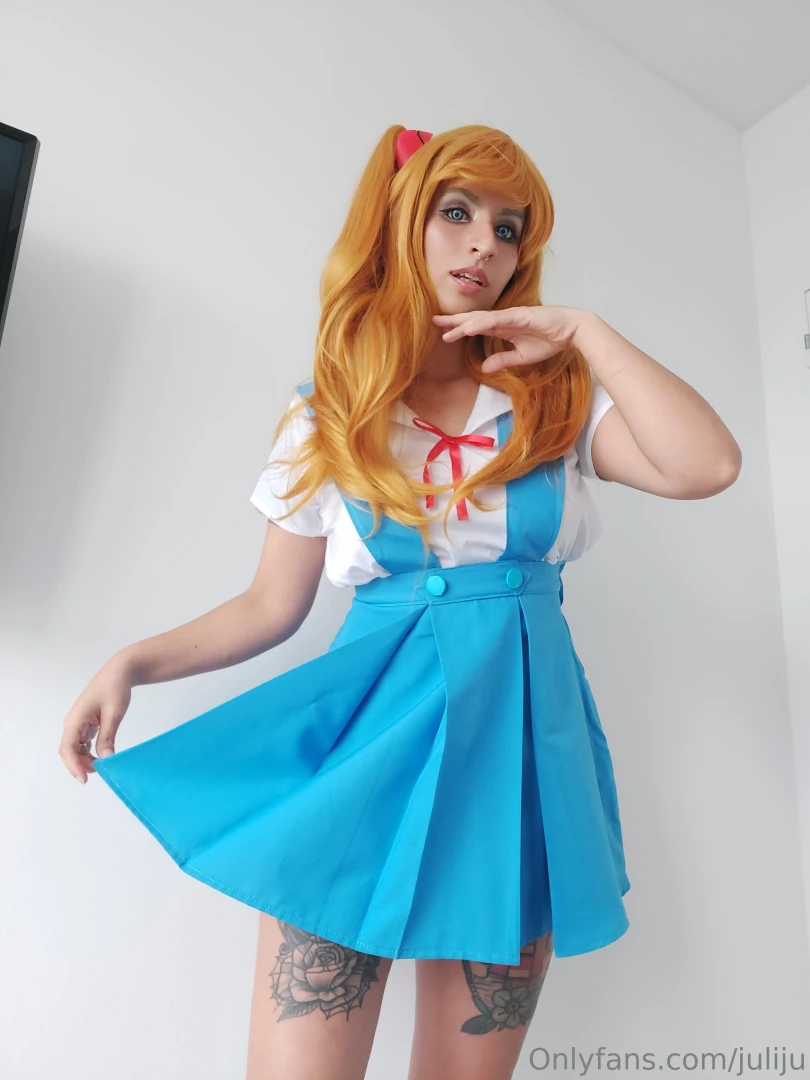 Can you guess what s underneath your tsundere girl is inviting you to 