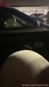 Hot advent day 2 i ve decided to drive to a jcpenney parking lot and