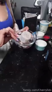 Baking with lidia do you love the result bbw facesitting mommy milf