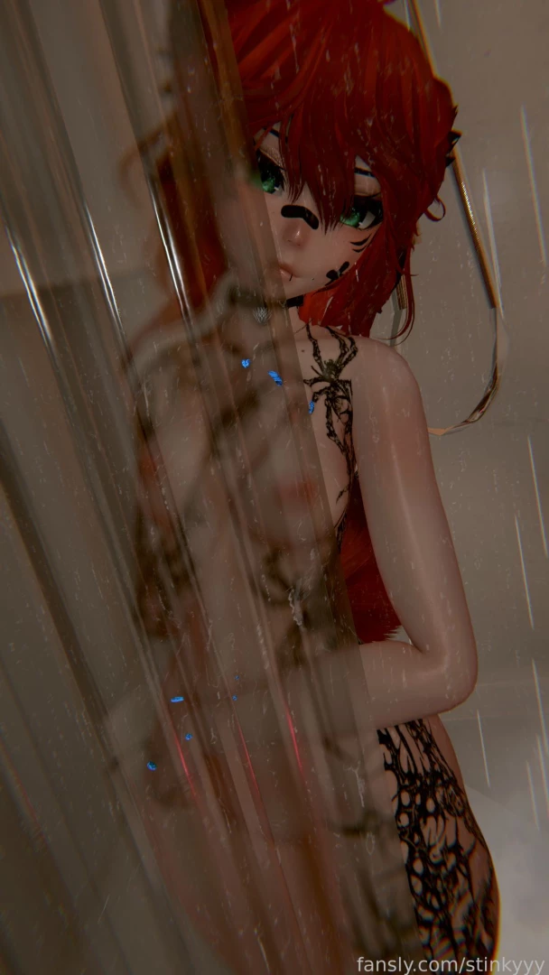 Wanna join me for a hot steamy shower with an happy end vr anime cute part 4 