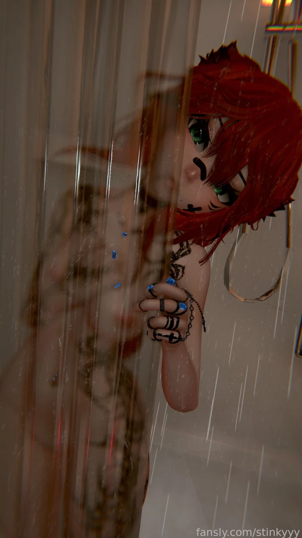 Wanna join me for a hot steamy shower with an happy end vr anime cute part 1 