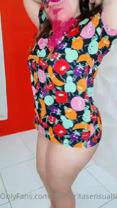 Me encanta mi vestido de frutas part 1 