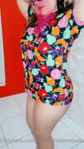 Me encanta mi vestido de frutas part 1