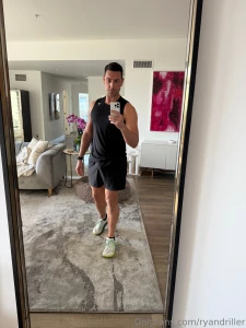 You know gym fit check this morning