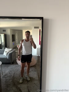 New gym fit check is it going to be a wet tshirt contest