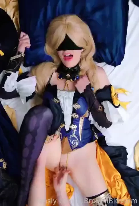 Navia said i could finger her tight virgin pussy as long as i was 