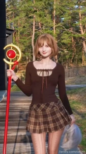 Let me show you some magic cosplay frieren cosplayer cute anime egirl