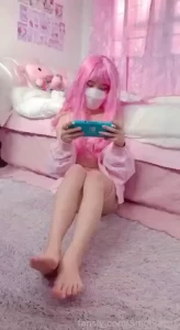 Sunday funday can i tell you a secret fyp kawaii japanese egirl feet