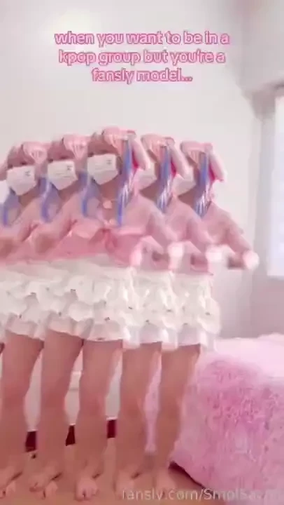 Sachi-chan but make it 5x as a kpop group gt lt excuse my awkward and 