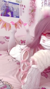 Is this kitty gonna scratch bite or lick chuuu fyp asian japanese