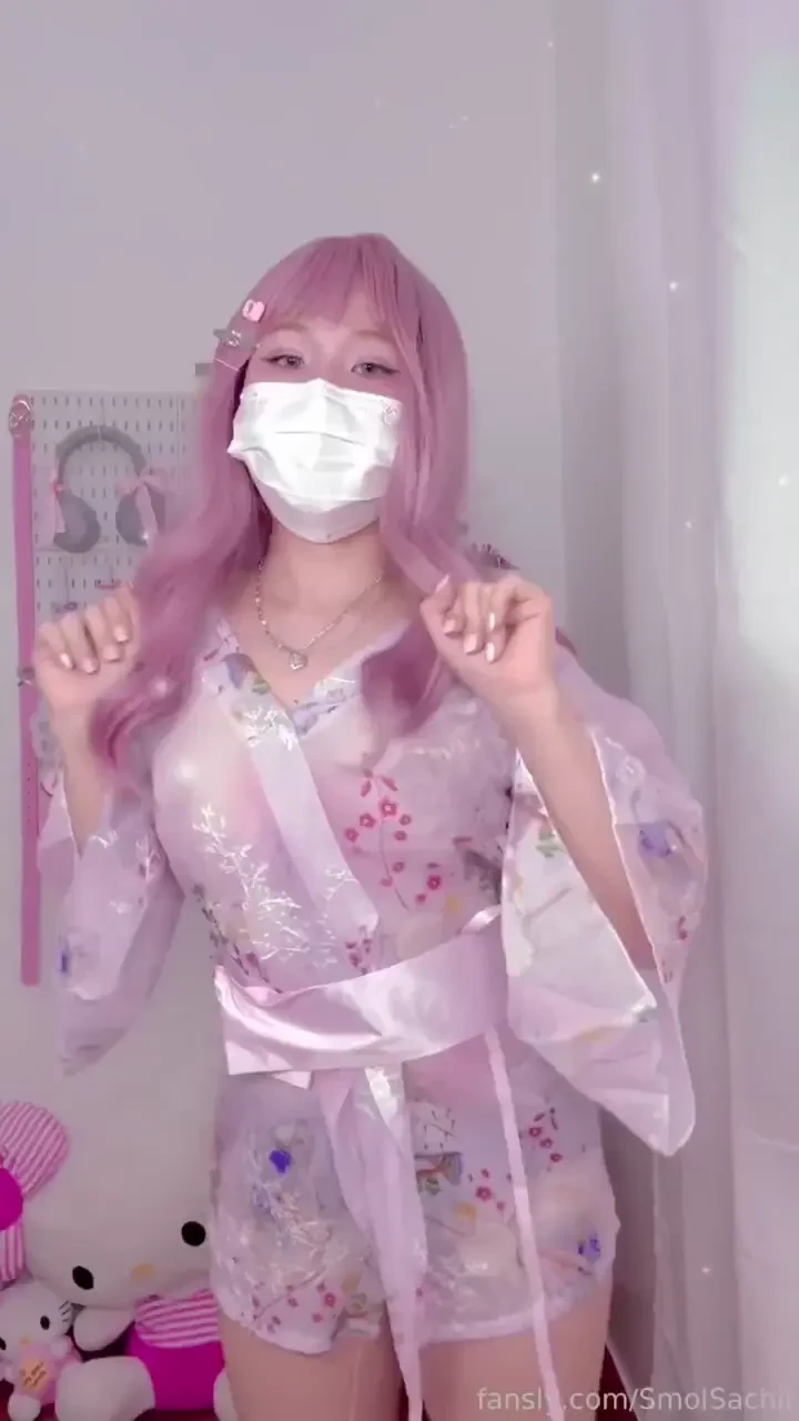 Sachi-chan woke up in 2025 ohayoooo gozaimasu 1st half of my surprise 