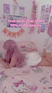 Which version of sachi-chan do you like better nyaaah fyp asian