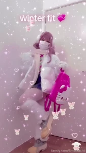 Itss snowing kawaiiness perfect time for a winter fit check from