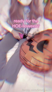 Are you ready for sachi-chan s hoe-lloween surprises awesome tier