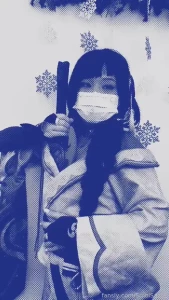 Raiden-chi trying the raiden shogun trending tiktok transition fyp