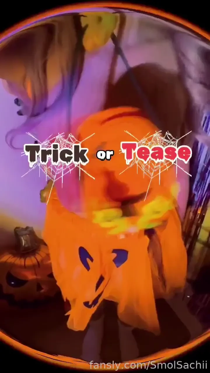 Trick or tease welcome to cumvillewhore you are invited to play this 