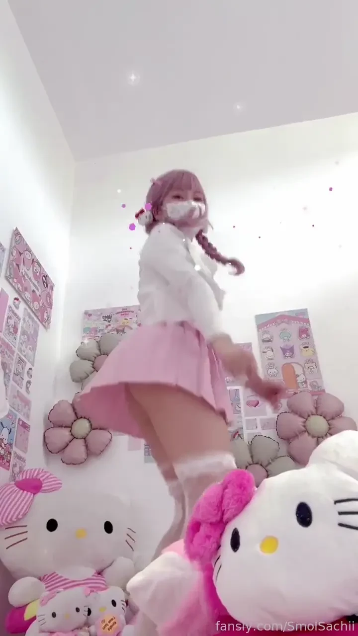 Sachi-chan enjoyed playing in her room like this as a child now the 
