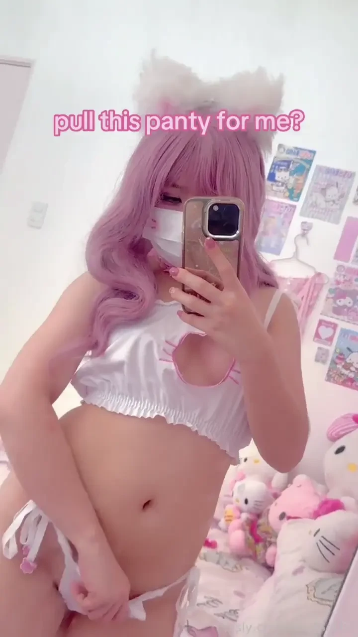 Neko-chi needs a little help from senpai gt lt asian japanese catgirl 