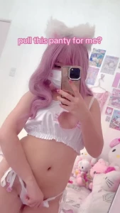 Neko-chi needs a little help from senpai gt lt asian japanese catgirl