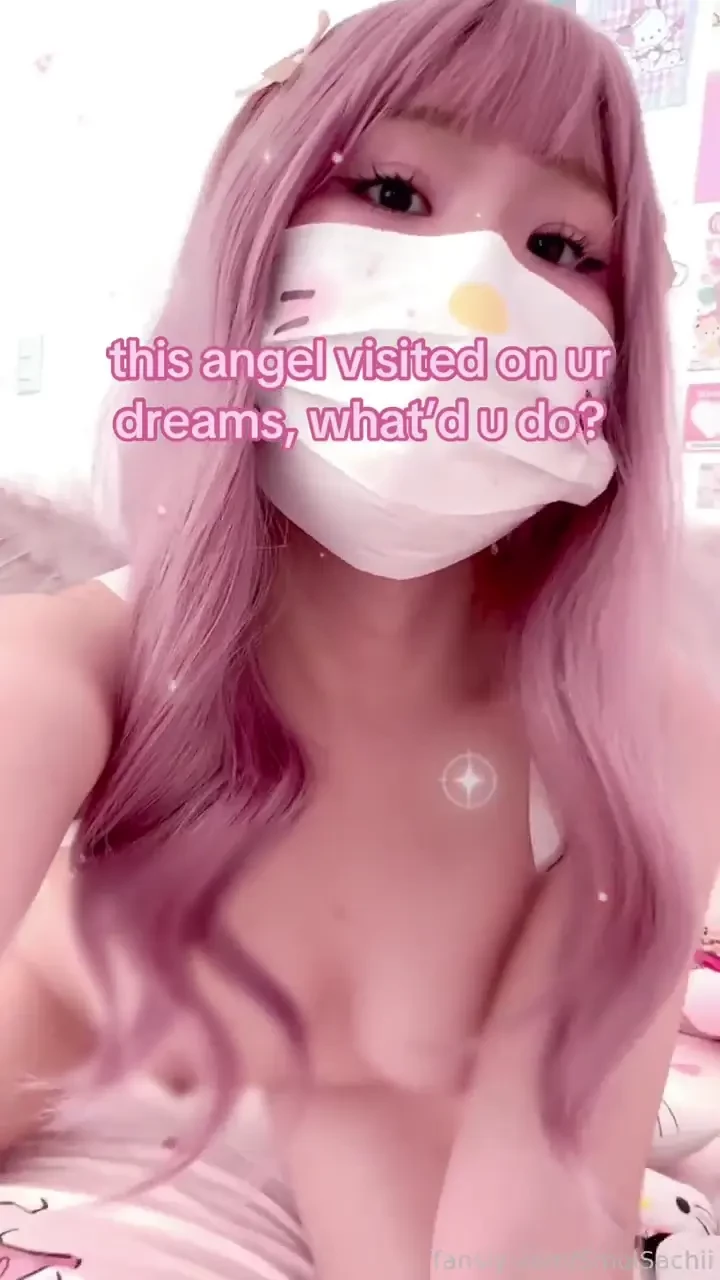 If this kawaii angel visited on senpai s dreams what would he do bet 