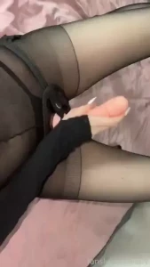Does someone want mommy s dick fyp femdom dildo strapon feet