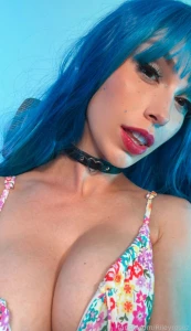 One could say i blue you hehehe