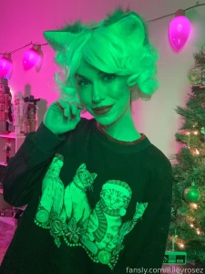 Found a little pussycat under your tree part 1