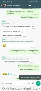 This bull is easily 8 and girthy ref the two hands comment abi has