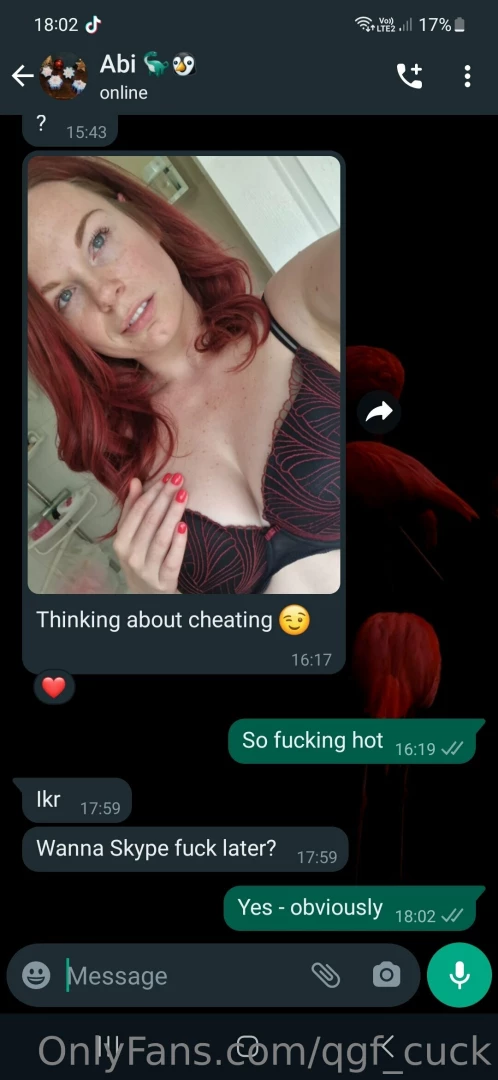 I am away atm with work 