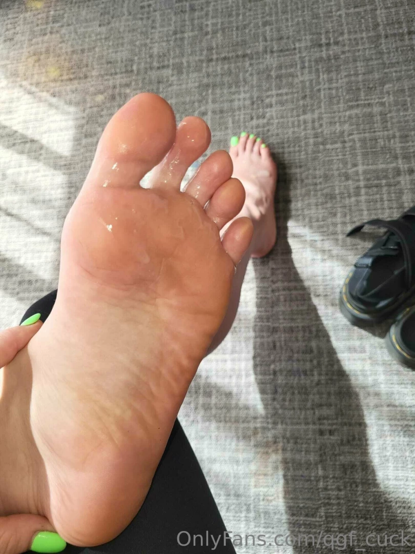 I am just going to drop all the historic post session cummy feet part 7 
